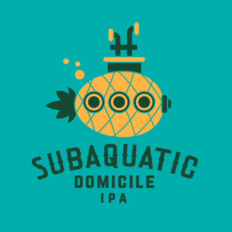 Subaquatic Domicile Pineapple IPA